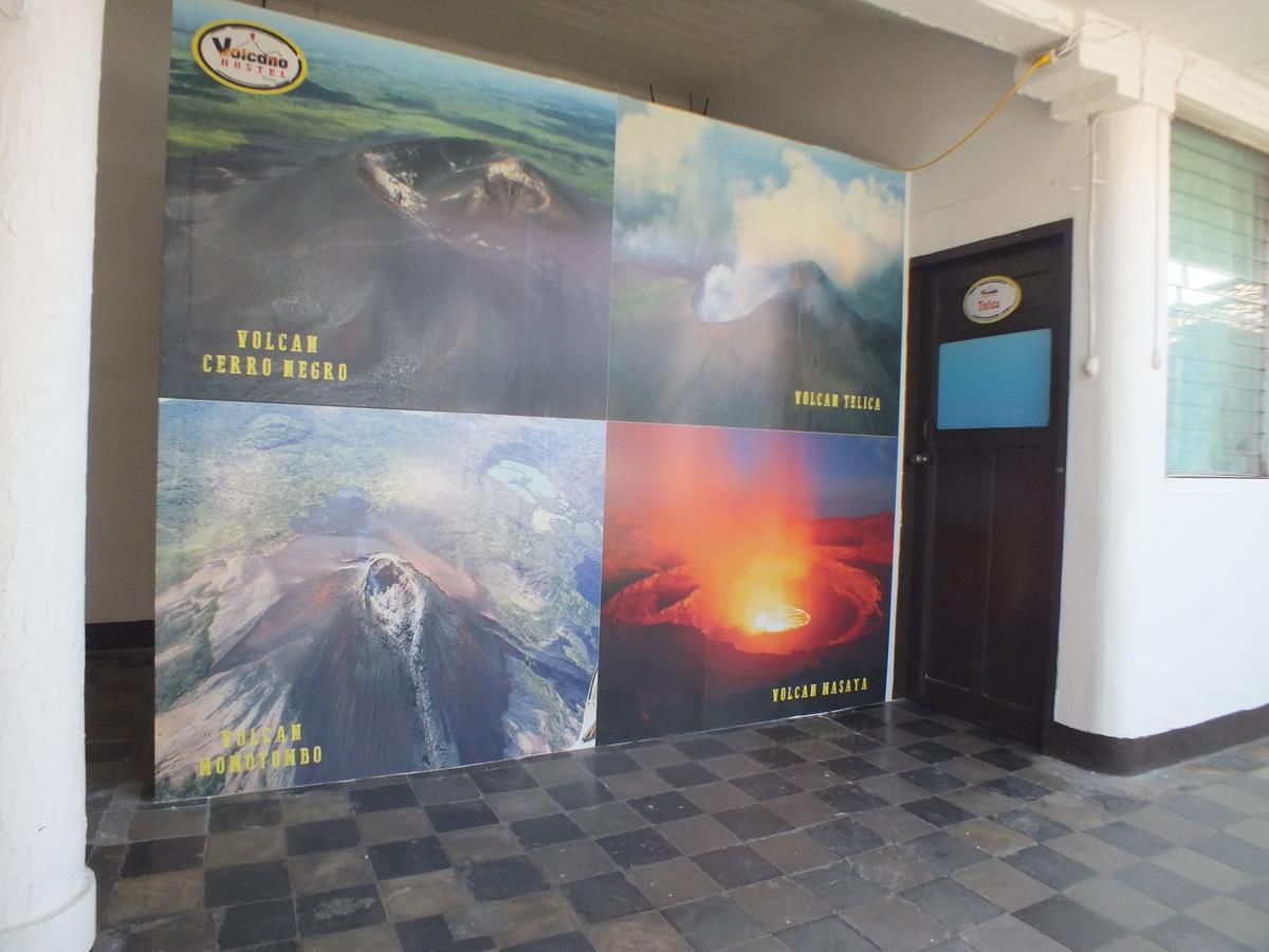 Volcano Hostel León Buitenkant foto
