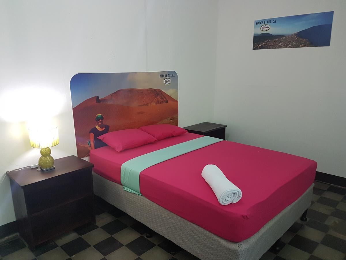 Volcano Hostel León Buitenkant foto