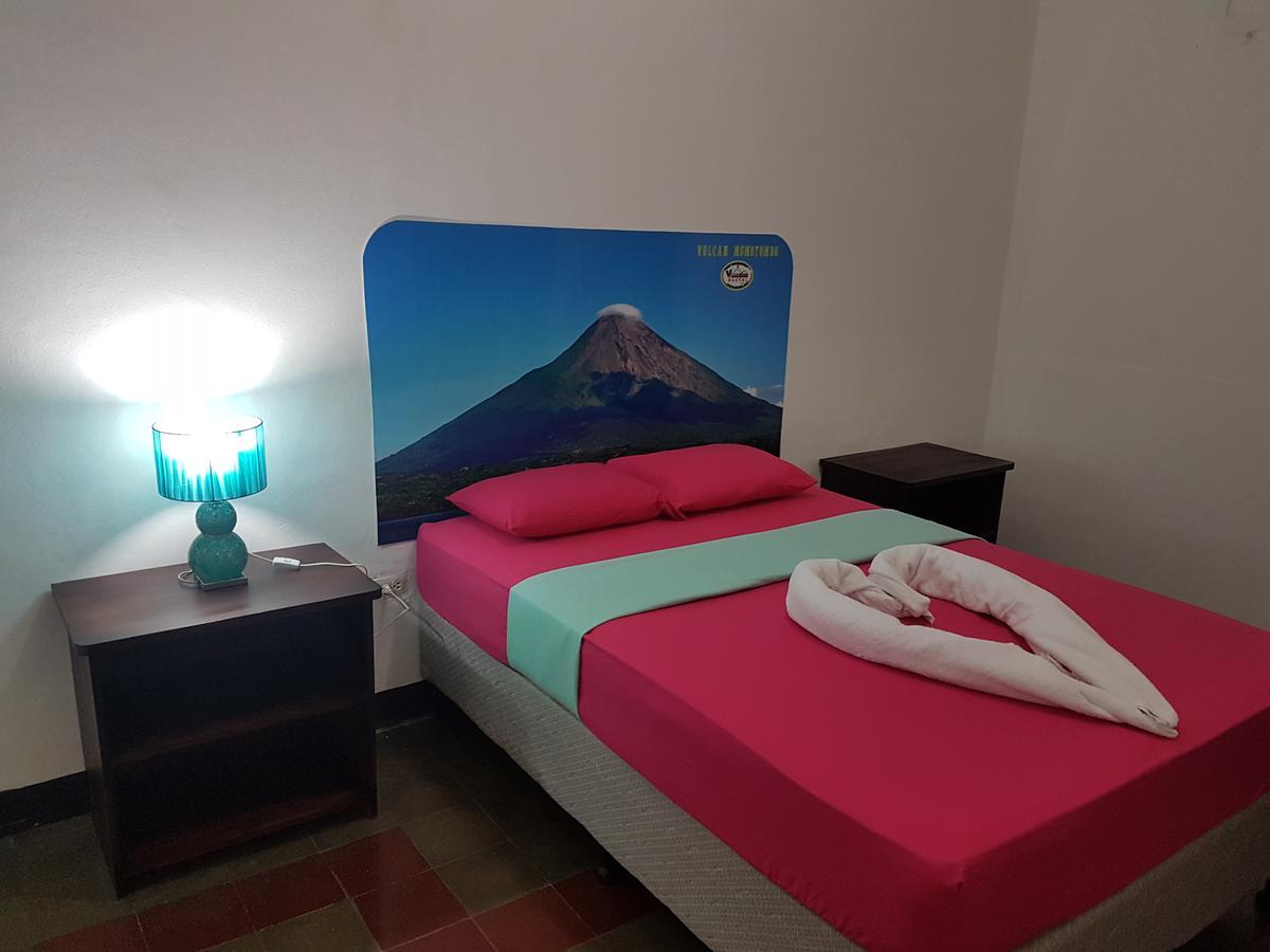 Volcano Hostel León Buitenkant foto