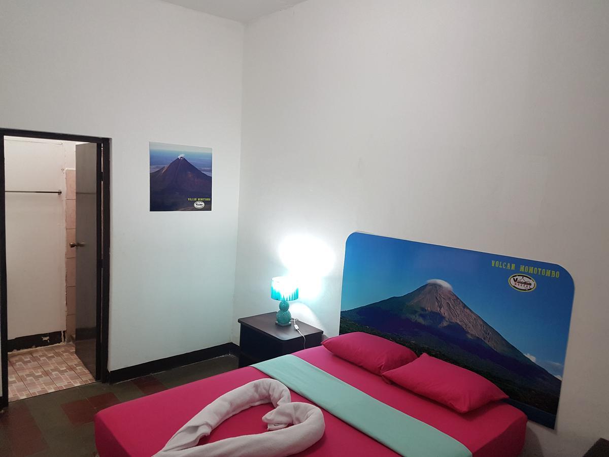 Volcano Hostel León Buitenkant foto