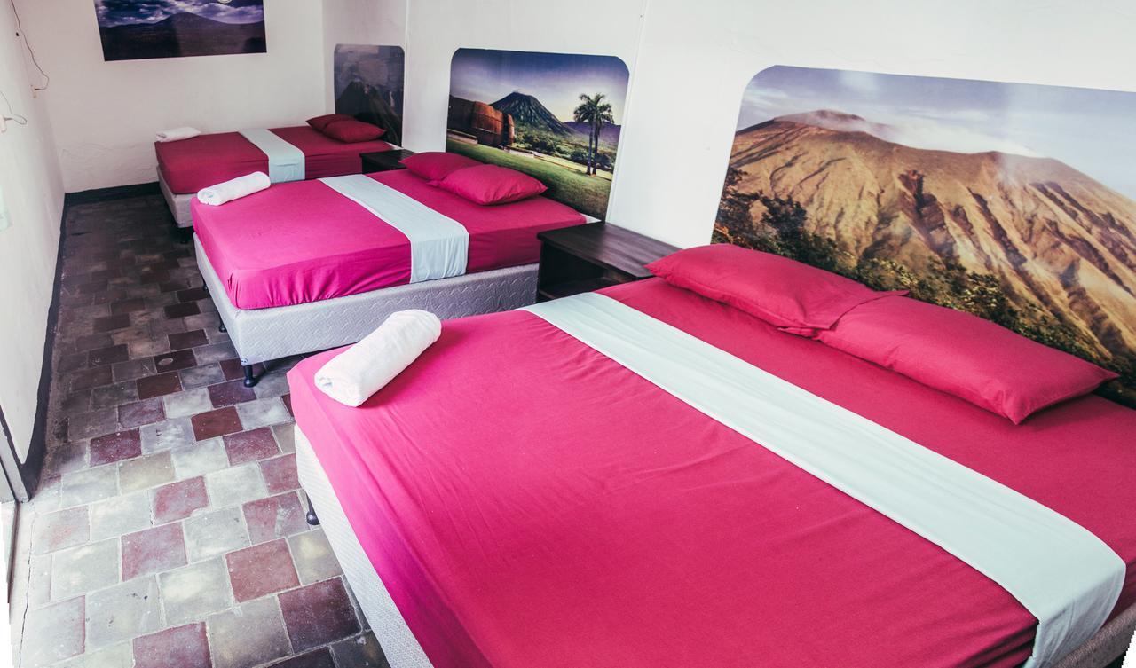Volcano Hostel León Buitenkant foto