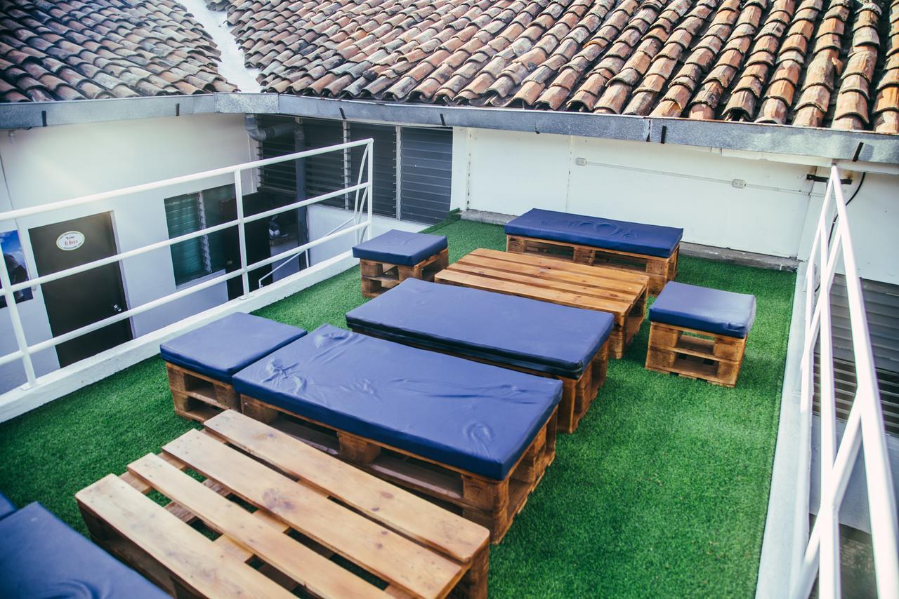Volcano Hostel León Buitenkant foto