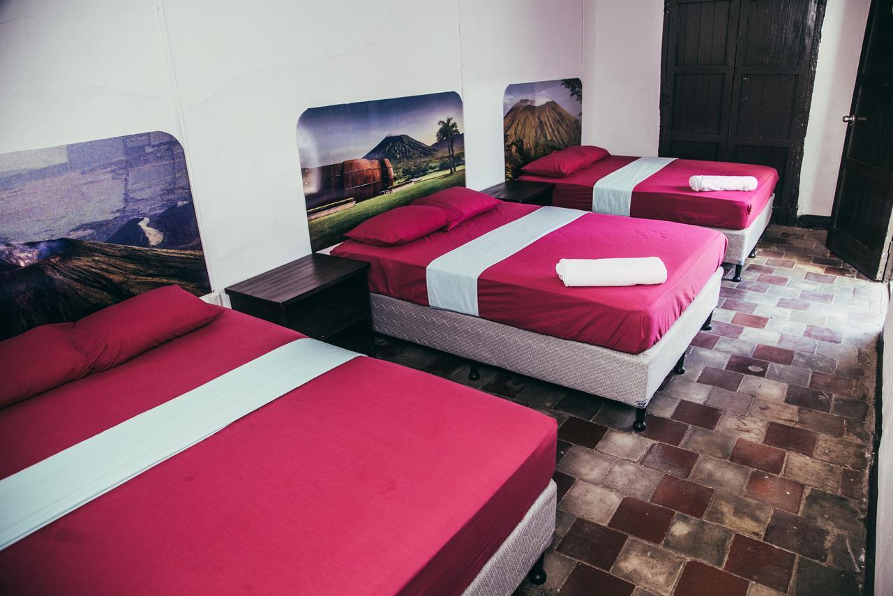Volcano Hostel León Buitenkant foto