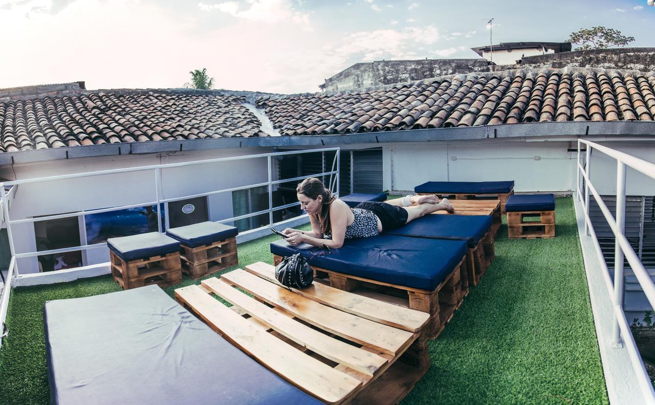 Volcano Hostel León Buitenkant foto
